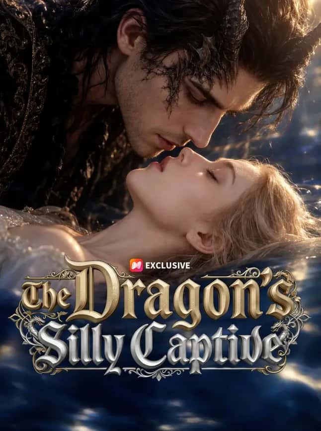 Poster of The Dragon's Silly Captive