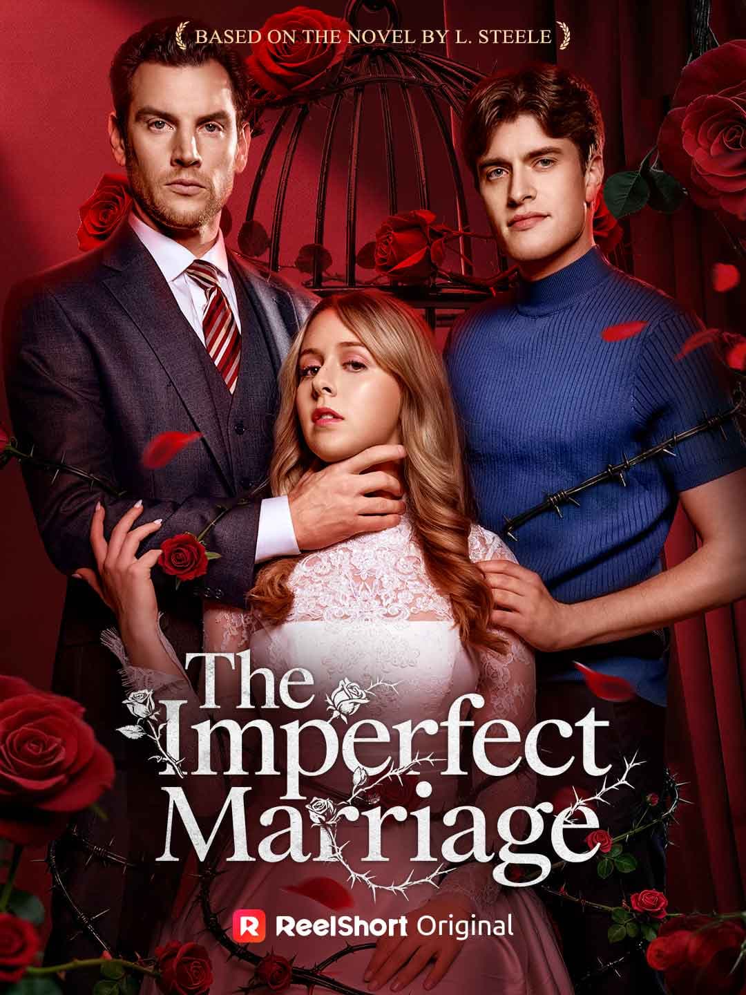 Official poster of The Imperfect Marriage, as shown on ReelShort